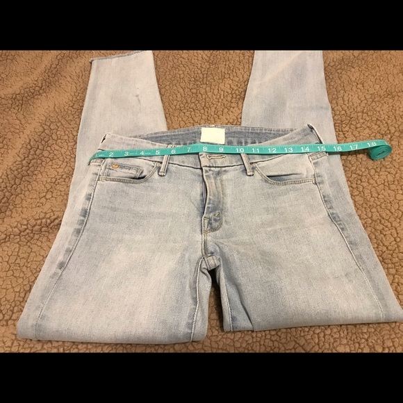 Mother The Looker Ankle Frey Jeans The Angel with no Wings. Limited edition 🔥 - Picture 9 of 9